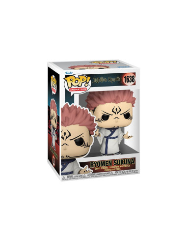 FUNKO POP JUJUTSU KAISEN SUKUNA