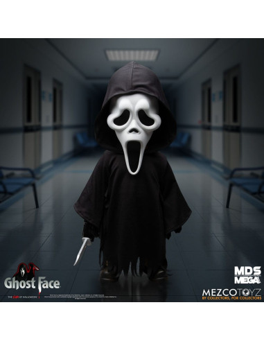 MUÑECO MDS SCREAM GHOST FACE MEGA SCALE 38cm