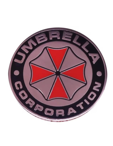 PIN RESIDENT EVIL UMBRELLA CORPORATION