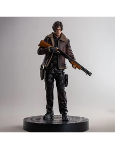 FIGURA RESIDENT EVIL 4 REMAKE LEON S. KENNEDY