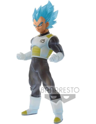 FIGURA CLEARISE DRAGON BALL Z SUPER SAIYAN GOD SUPER SAIYAN VEGETA