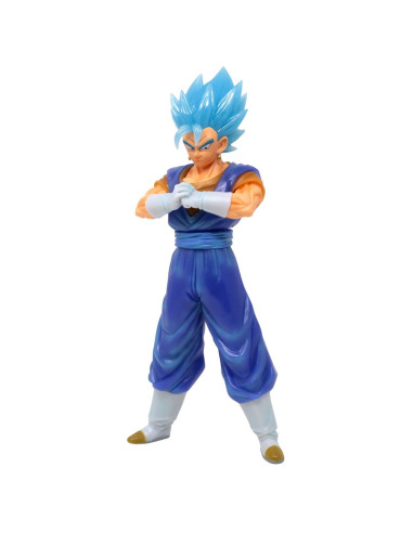 FIGURA CLEARISE DRAGON BALL Z SUPER SAIYAN GOD SUPER SAIYAN VEGITO