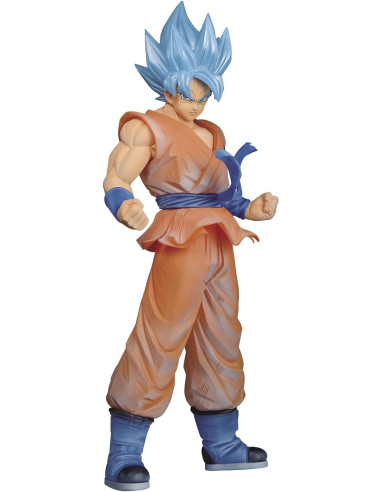 FIGURA CLEARISE DRAGON BALL Z SUPER SAIYAN GOD SUPER SAIYAN SON GOKU