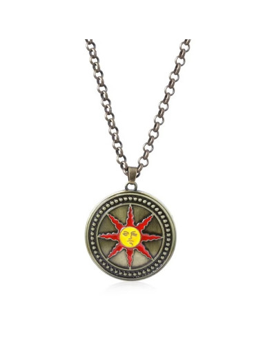 COLGANTE DARK SOULS PRAISE THE SUN