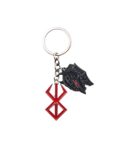 LLAVERO BERSERK GUTS & SYMBOL