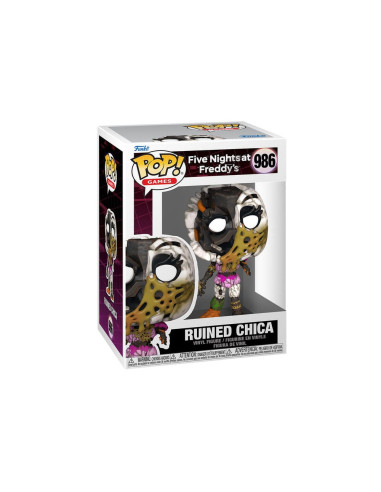 FUNKO POP FIVE NIGHTS AT FREDDYS SECURITY BREACH RUINED CHICA