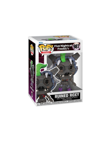 FUNKO POP FIVE NIGHTS AT FREDDYS SECURITY BREACH RUINED ROXY