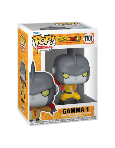 FUNKO POP DRAGON BALL SUPER GAMMA 1