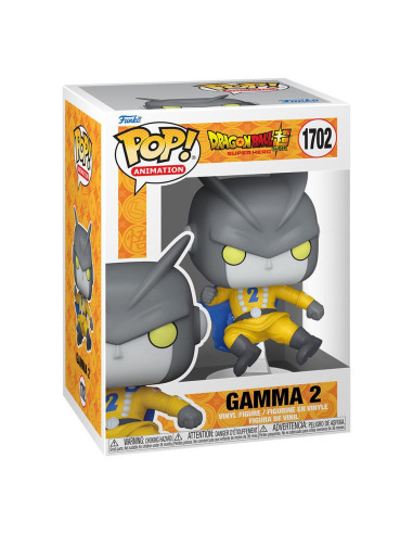 FUNKO POP DRAGON BALL SUPER GAMMA 2