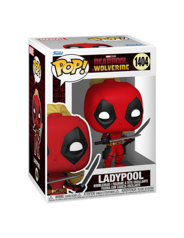 FUNKO POP MARVEL DEADPOOL & WOLVERINE LADYPOOL