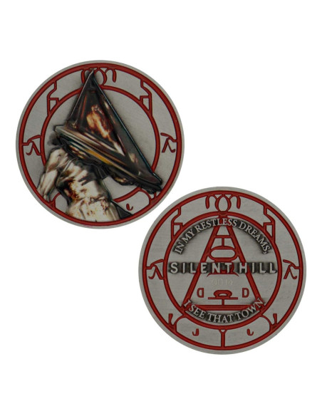 SILENT HILL MONEDA PYRAMID HEAD LIMITED EDITION