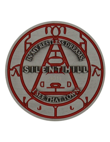 SILENT HILL MONEDA PYRAMID HEAD LIMITED EDITION