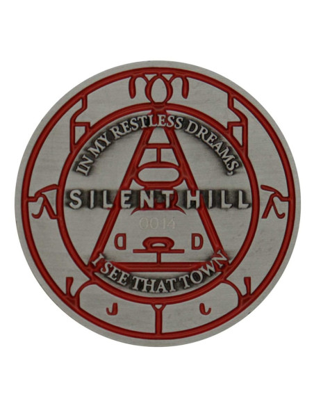 SILENT HILL MONEDA PYRAMID HEAD LIMITED EDITION