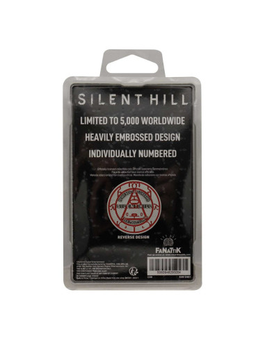 SILENT HILL MONEDA PYRAMID HEAD LIMITED EDITION