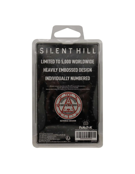 SILENT HILL MONEDA PYRAMID HEAD LIMITED EDITION