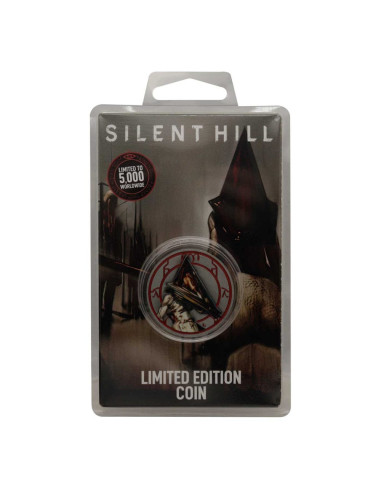 SILENT HILL MONEDA PYRAMID HEAD LIMITED EDITION