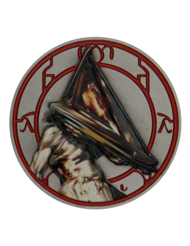 SILENT HILL MONEDA PYRAMID HEAD LIMITED EDITION