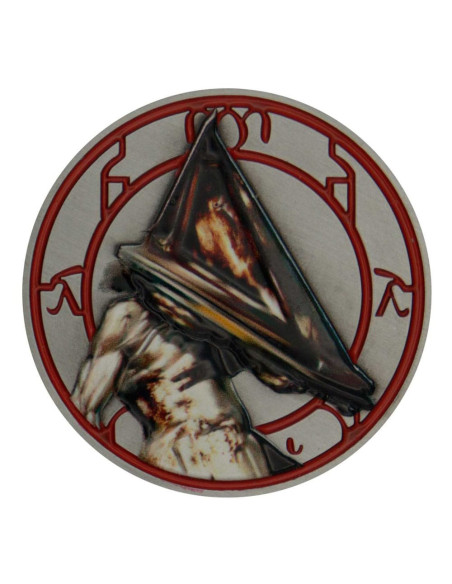 SILENT HILL MONEDA PYRAMID HEAD LIMITED EDITION