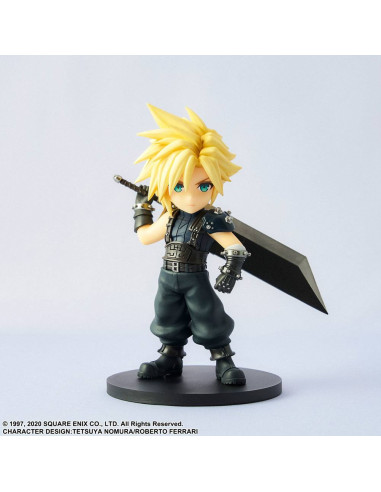 ESTATUA ADORABLE ARTS FINAL FANTASY VII REMAKE CLOUD STRIFE