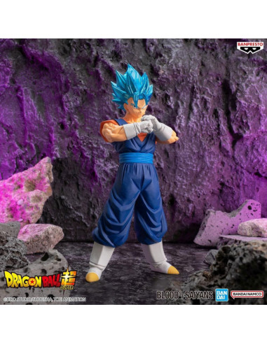 FIGURA DRAGON BALL SUPER BLOOD OF SAIYANS SPECIAL XIX SSJ BLUE VEGETTO