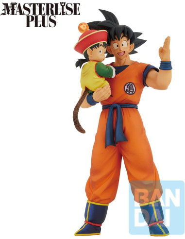 FIGURA DRAGON BALL Z ICHIBAN SHO SON GOKU & SON GOHAN