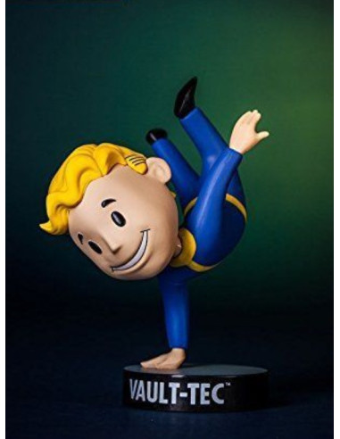 FIGURA FALLOUT BOBBLEHEAD VAULT BOY (AGILITY)