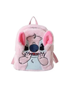 MOCHILA BEBE LILO&STITCH ANGEL FLUFFY
