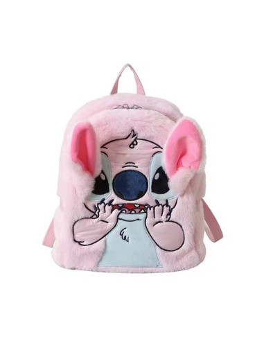 MOCHILA BEBE LILO&STITCH ANGEL FLUFFY