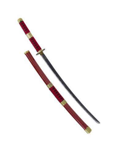 KATANA AFILADA ONE PIECE SANDAI KITETSU ZORO 102cm