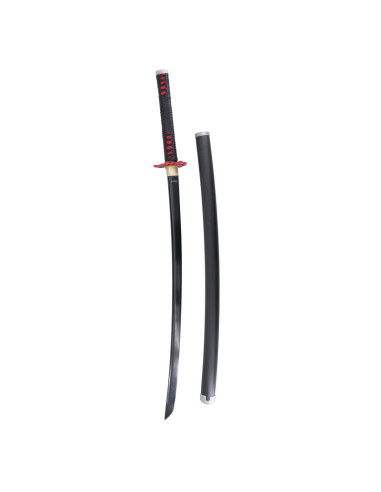 KATANA AFILADA MINGSHAO DEMON SLAYER KIMETSU NO YAIBA TANJIRO KAMADO 108cm