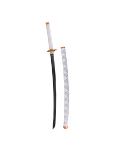 KATANA AFILADA DEMON SLAYER KIMETSU NO YAIBA RENGOKU 108cm