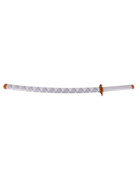 KATANA AFILADA DEMON SLAYER KIMETSU NO YAIBA RENGOKU 108cm