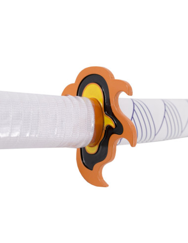 KATANA AFILADA DEMON SLAYER KIMETSU NO YAIBA RENGOKU 108cm