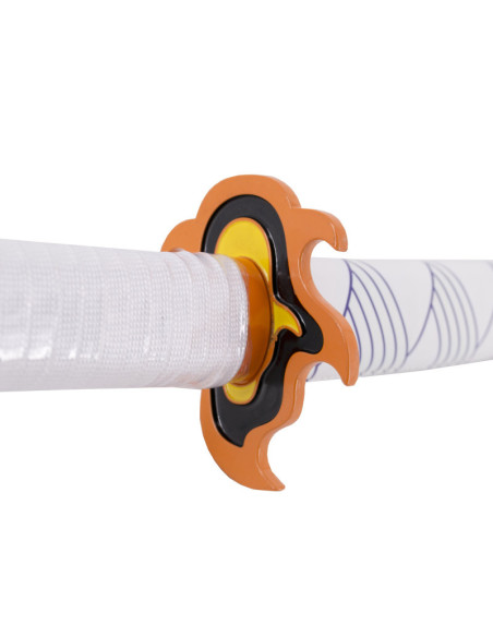 KATANA AFILADA DEMON SLAYER KIMETSU NO YAIBA RENGOKU 108cm
