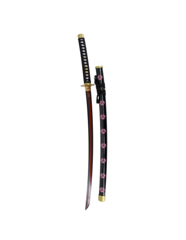 KATANA AFILADA ONE PIECE SHUSUI MORADA ZORO 108cm