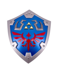 ESCUDO HYLIANO DE ACERO THE LEGEN OF ZELDA