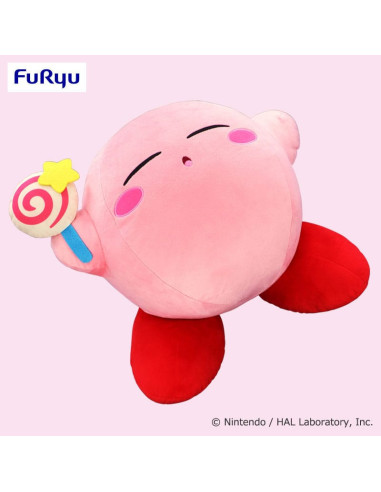 PELUCHE NINTENDO KIRBY FULL & SLEEPY EXCLUSIVE 40cm