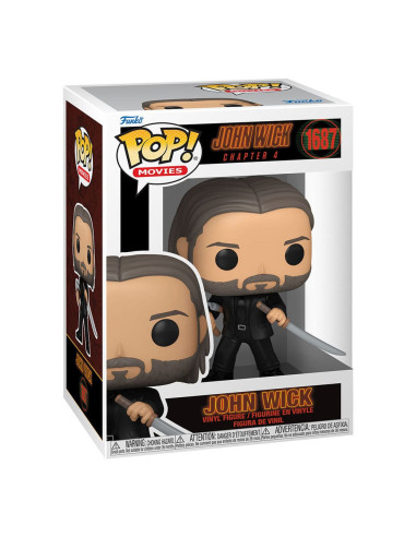 FUNKO POP JOHN WICK CHAPTER 4