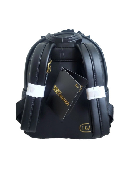 MOCHILA LOUNGEFLY TIM BURTON EDWARD SCISSORHANDS COMIC CON EXCLUSIVE