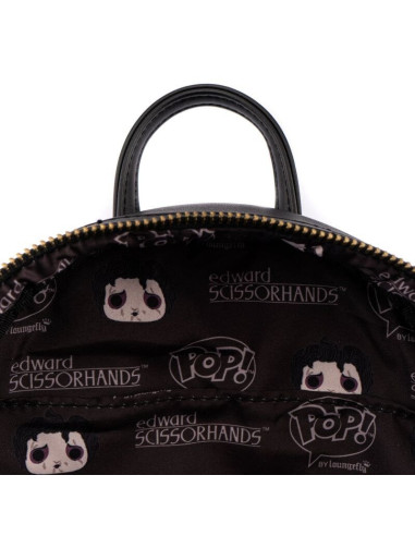 MOCHILA LOUNGEFLY TIM BURTON EDWARD SCISSORHANDS COMIC CON EXCLUSIVE