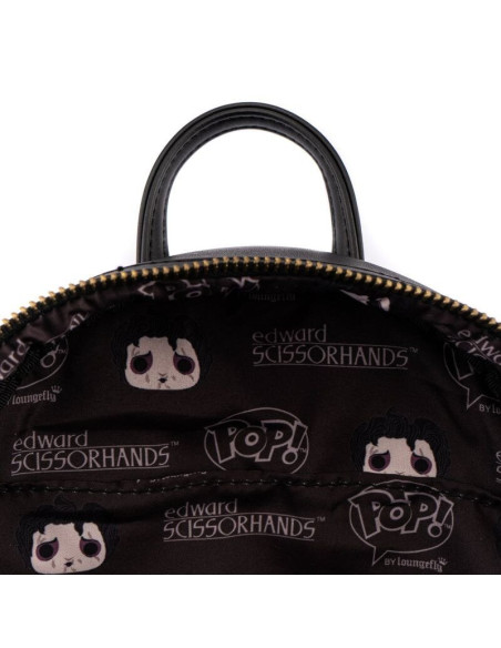 MOCHILA LOUNGEFLY TIM BURTON EDWARD SCISSORHANDS COMIC CON EXCLUSIVE
