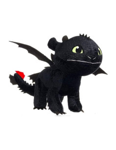 PELUCHE COMO ENTRENAR A TU DRAGON FURIA NOCTURNA DESDENTADO 42cm