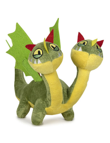 PELUCHE COMO ENTRENAR A TU DRAGON CREMALLERUS ESPANTOSUS ERUCTO Y VOMITO42cm