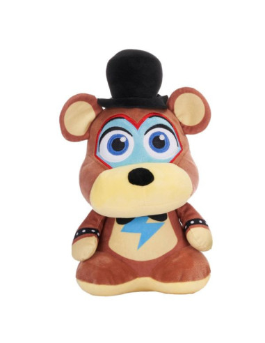 PELUCHE FIVE NIGHTS AT FREDDYS SECURITY BREACH GLAMROCK FREDDY