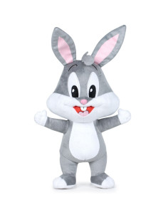 PELUCHE LOONEY TUNES BABY BUGS BUNNY 28cm