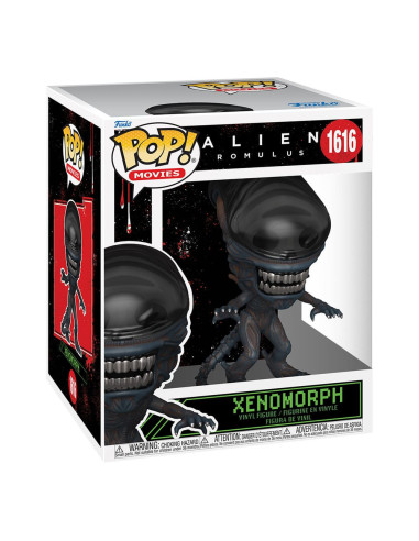 FUNKO POP SUPER SIZE ALIEN ROMULUS XENOMORPH