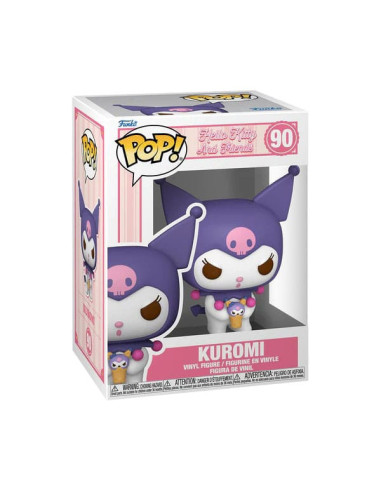 FUNKO POP HELLO KITTY & FRIENDS KUROMI ICE CREAM