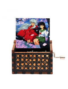 CAJA DE MUSICA INUYASHA