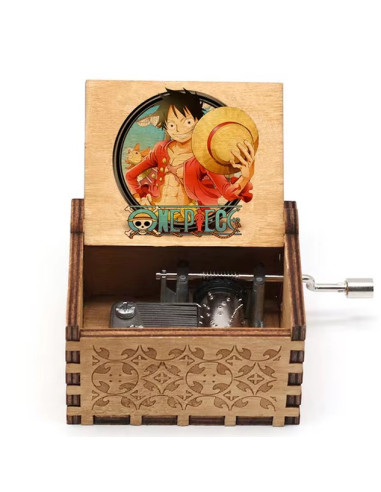 CAJA DE MUSICA ONE PIECE