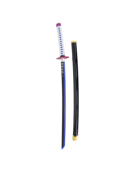 KATANA CON LUZ LED DEMON SLAYER KIMETSU NO YAIBA TOMIOKA 102cm
